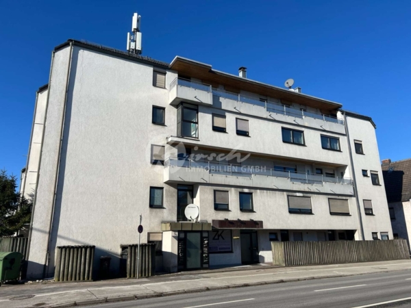 Ideal für Kapitalanlage/Eigenbezug – Schöne Maisonette-Wohnung – Vollständig saniert – TG-Stellplatz, 86179 Augsburg, Maisonettewohnung